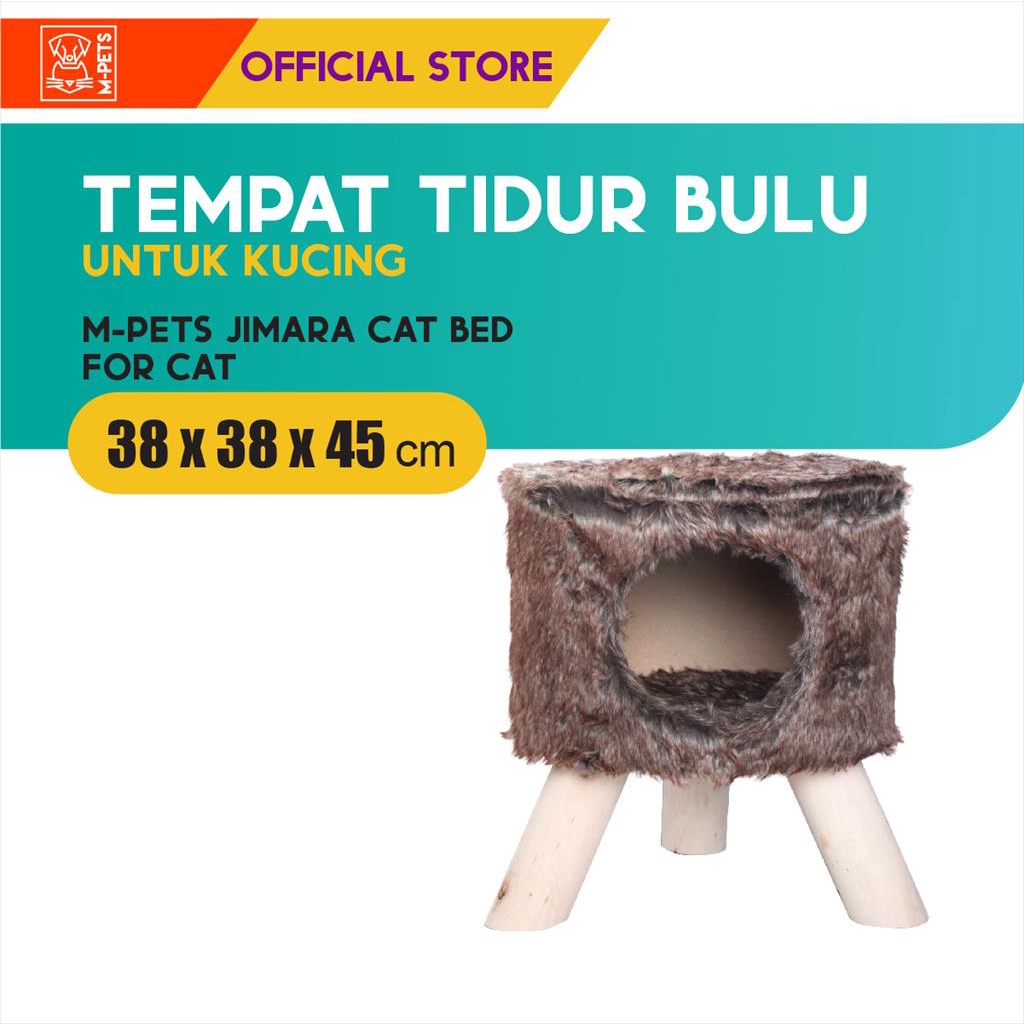 M-Pets Jimara Cat Bed / Tempat Tidur Kucing