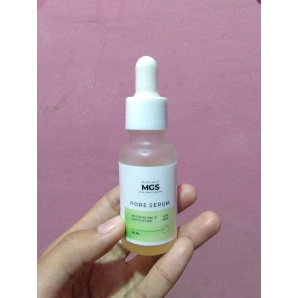 Pore serum + night cream MGS