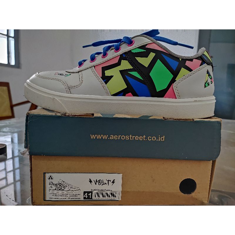 aerostreet x volt limited edition