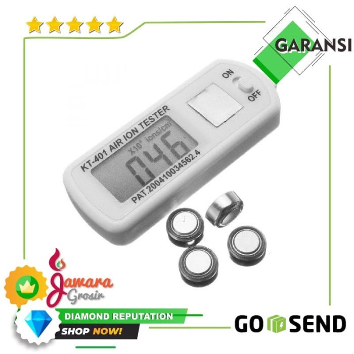 Health Care Car Air Ion Counter Tester / Pengukur Ion KT-401