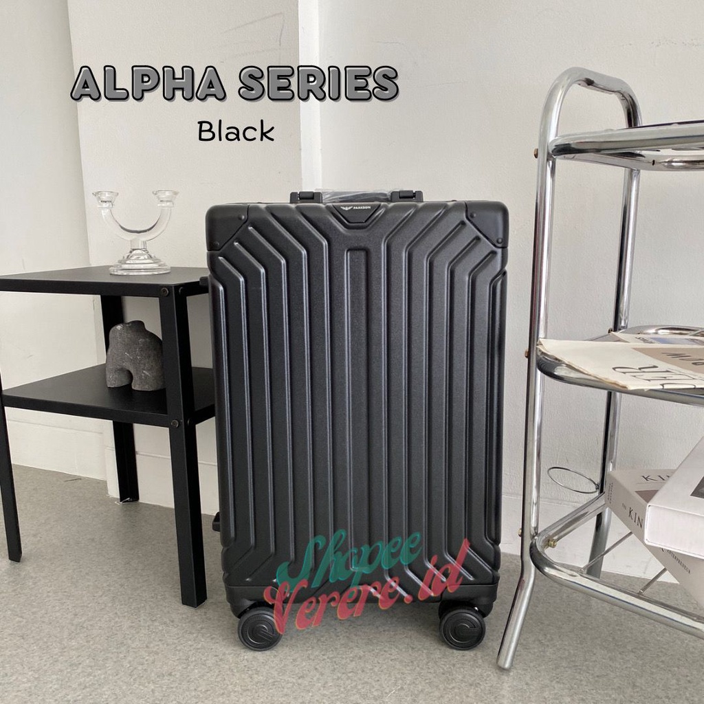 Koper Parkson ALPHA Series Cabin 20 Inch dan Koper Bagasi 24 Inch TSA Lock Frame Alumunium Suitcase