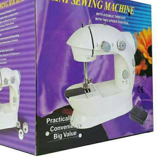 MESIN JAHIT PORTABLE / MESIN JAHIT MINI / MESIN JAHIT MINI PORTABLE