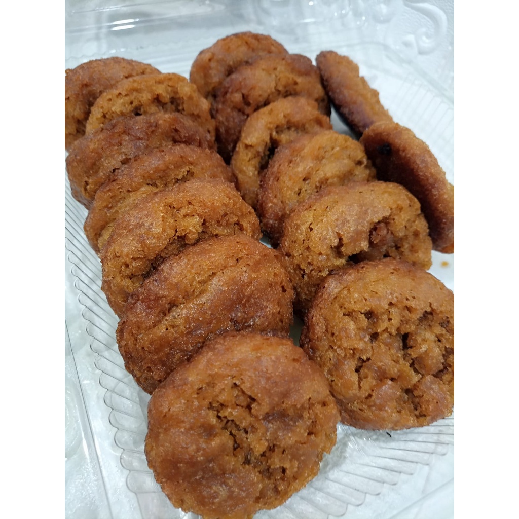 Kue Cucur Gula Aren Empuk Dan Manis Isi 10 Pcs