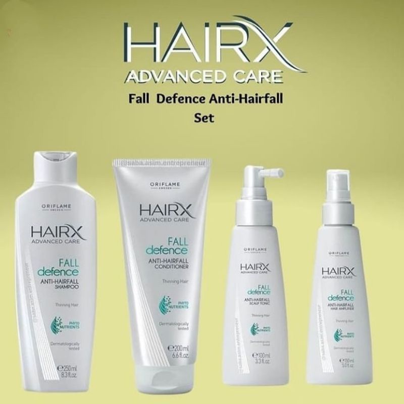 Hair  Advanced Care Fall Defence Anti-Hairfall Shampoo/Conditioner/Anti-Hairfall Scalp Tonic/Hairx Dandruff Solution/Hairx Activator Shampoo