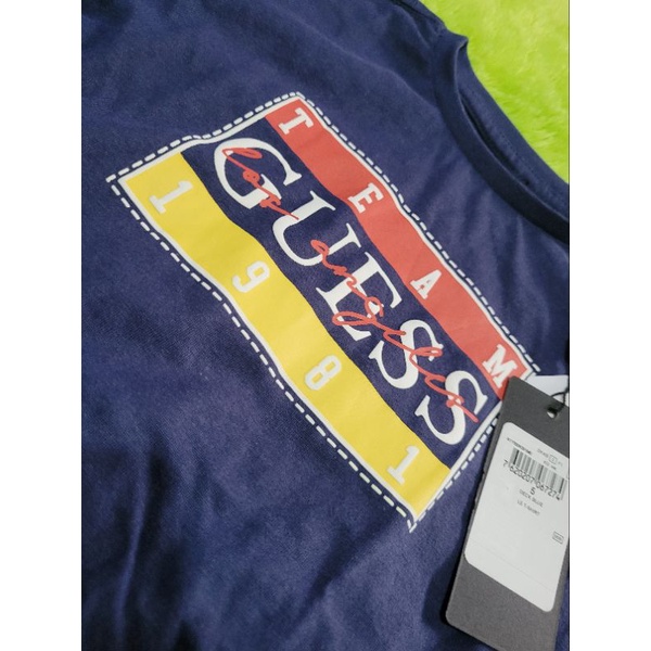 kaos lengan panjang anak laki-laki guess original