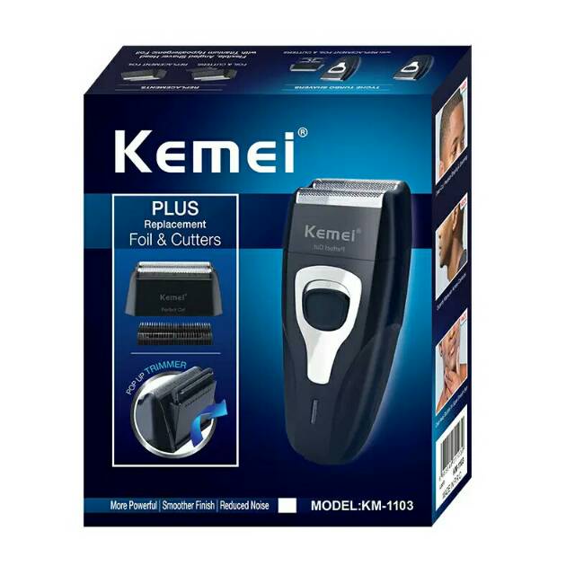 kemei clipper/ alat cukur rambut /shaver/ kemei 1103 /clipper kemei km 1103/mesin cukur