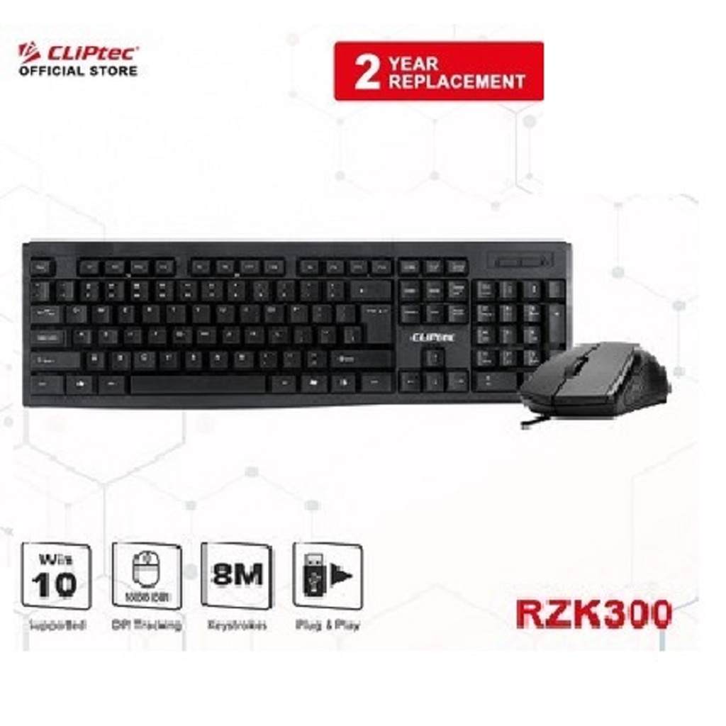 Keyboard Mouse Combo garansi 2 tahun