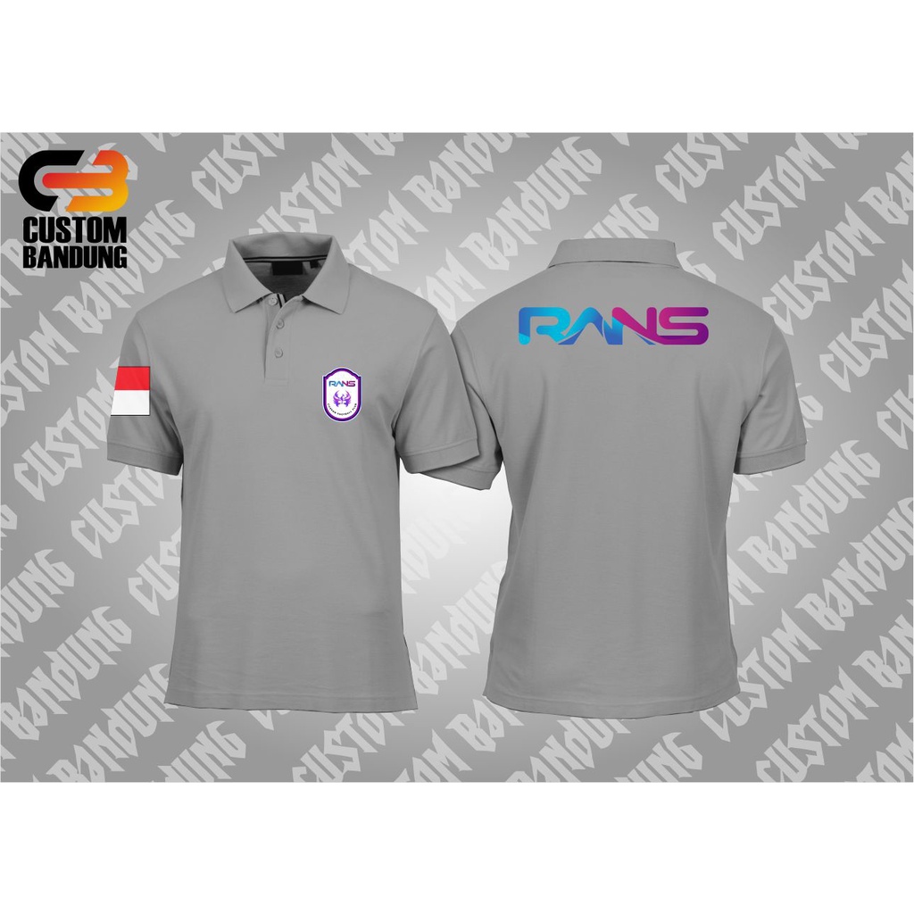 KAOS POLO RANS INDONESIA / KAOS GAME / BAJU KAOS CLUB MOTOR/ KAOS DISTRO/ KAOS KOMUNITAS/ KAOS CUSTOM/ KAOS MURAH /COMBED 30S LEMBUT NYAMAN DIPAKAI/ KAOS KEREN/ KAOS PREMIUM QUALITY