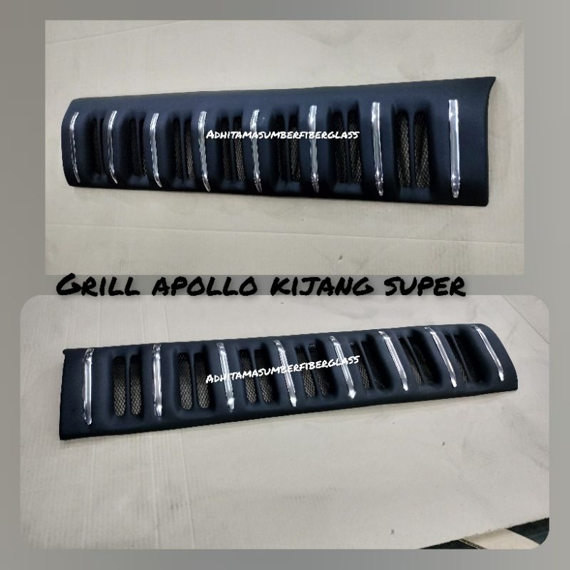 Grill apollo kijang super