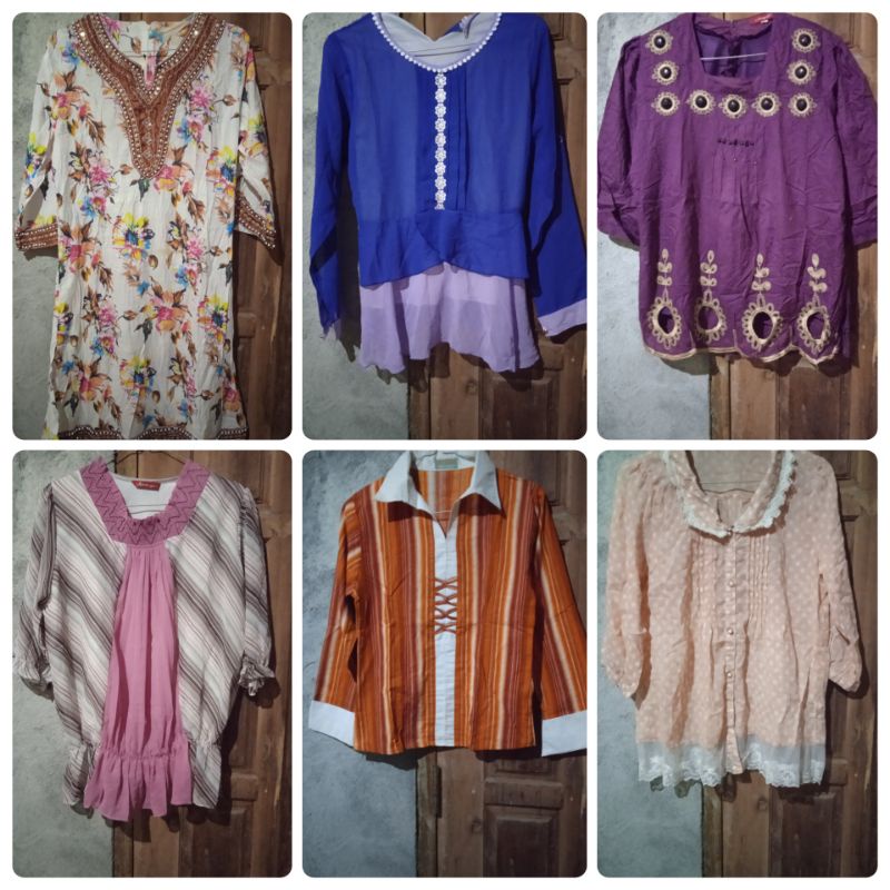 Preloved Atasan Wanita   #A
