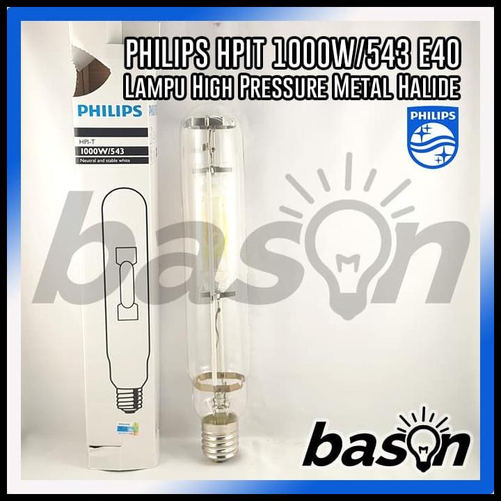Promo Philips Master Hpi-T 1000W 643 E40 - Metal Halide
