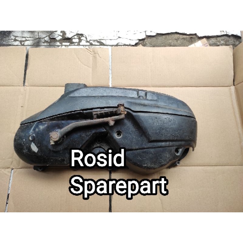 Blok Cvt Blok Selah Mio Soul Karbu / Fino Karbu Siap pakai