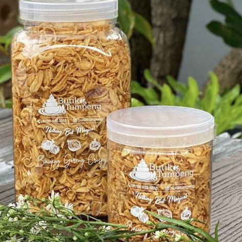 

Bawang Goreng Crispy Renyah Butik Tumpeng