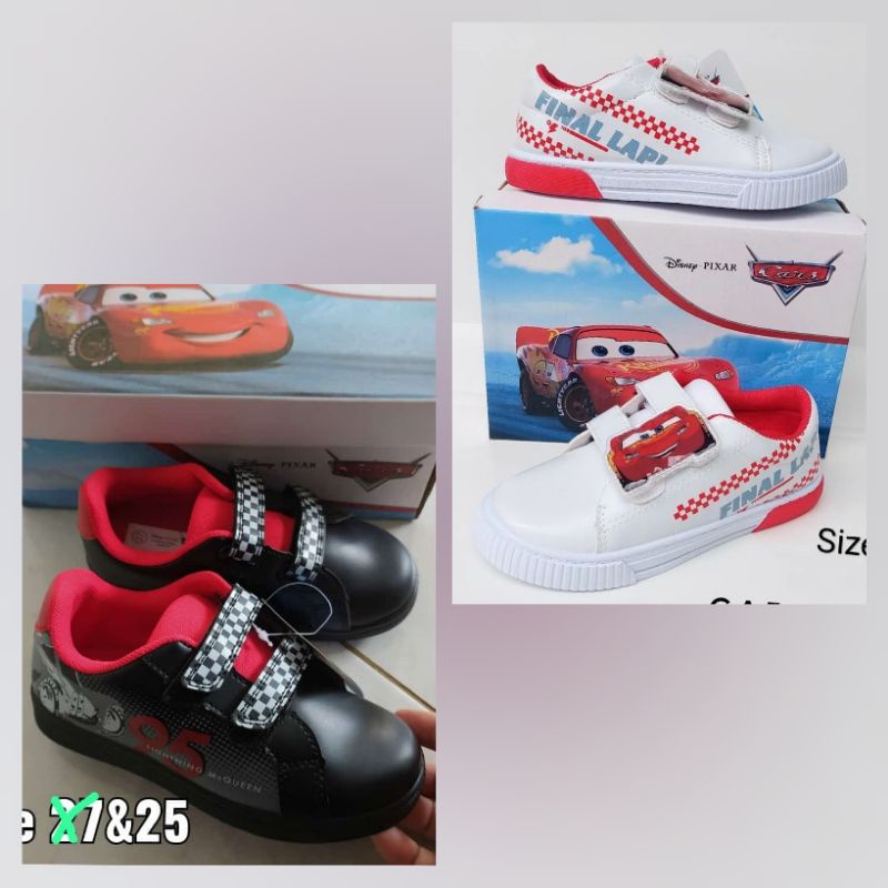 Sepatu Disney Anak Laki Laki Cars