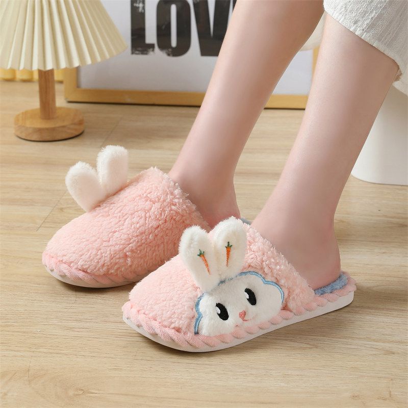 SANDAL RUMAH KELINCI BERUANG BEAR PIG BABI SEPATU KAMAR WANITA PRIA IMPOR LUCU