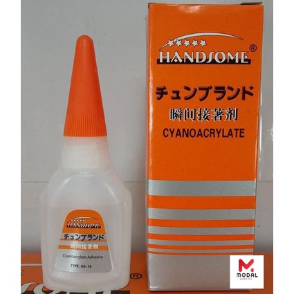 Jual Lem Korea Handsome Cyanoacrylate Lem Cair Serbaguna Shopee Indonesia