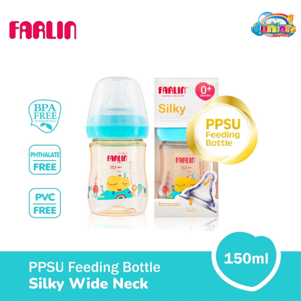 Farlin Silky PPSU Little Artist Feeding Bottle 150ml