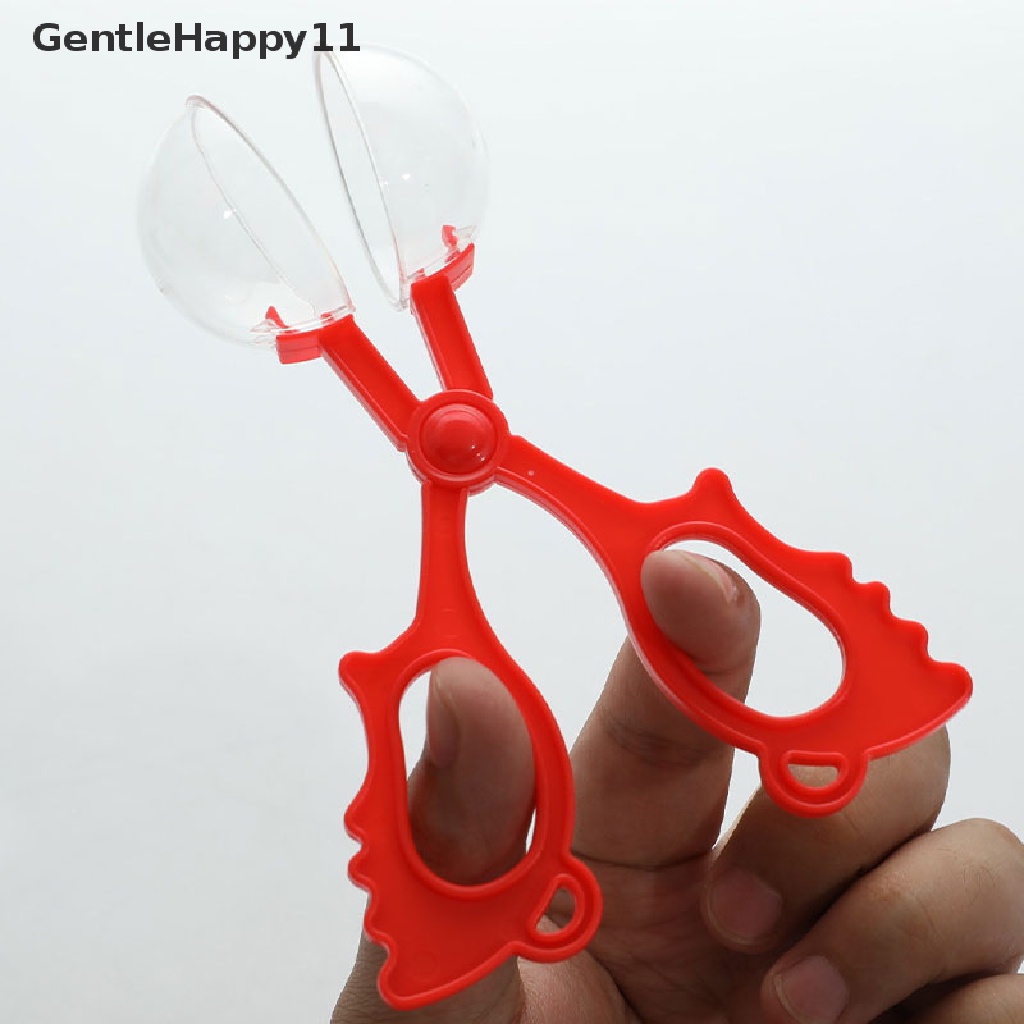 Gentlehappy Bug Insect Catcher Gunting Penjepit Capit Alat Pembersih Mainan Anak id