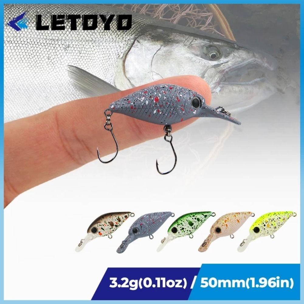 Umpan Engkol Atas Umpan Artificial Trout Lures Suspend Bass 50mm/3.2g Floating Lure