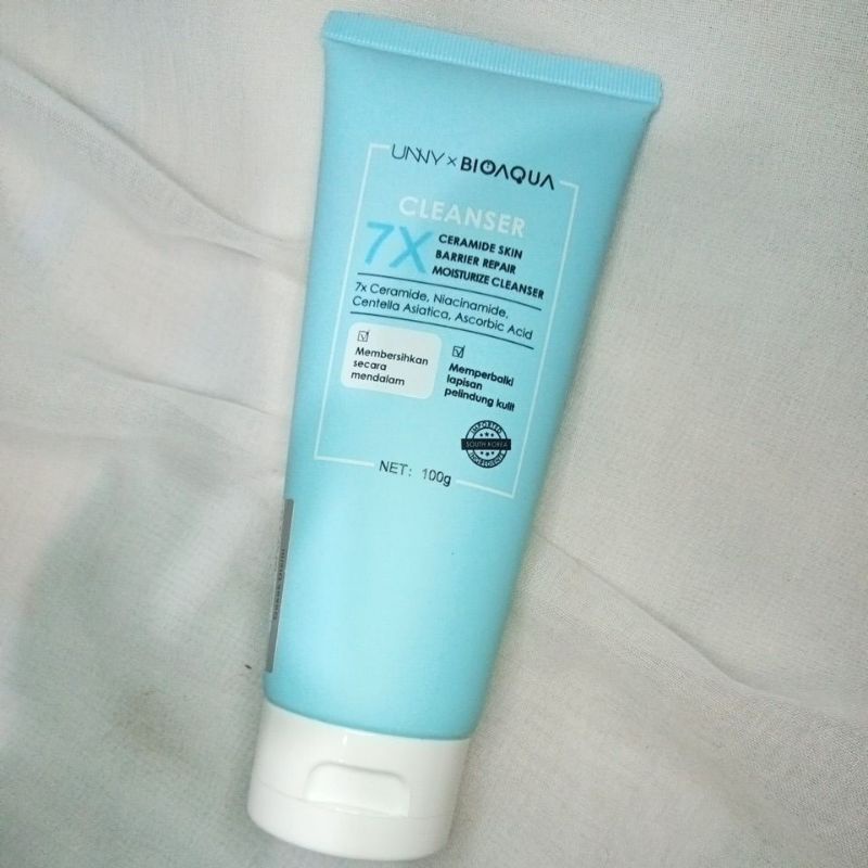 BIOAQUA CLEANSER 7X CERIAMIDE