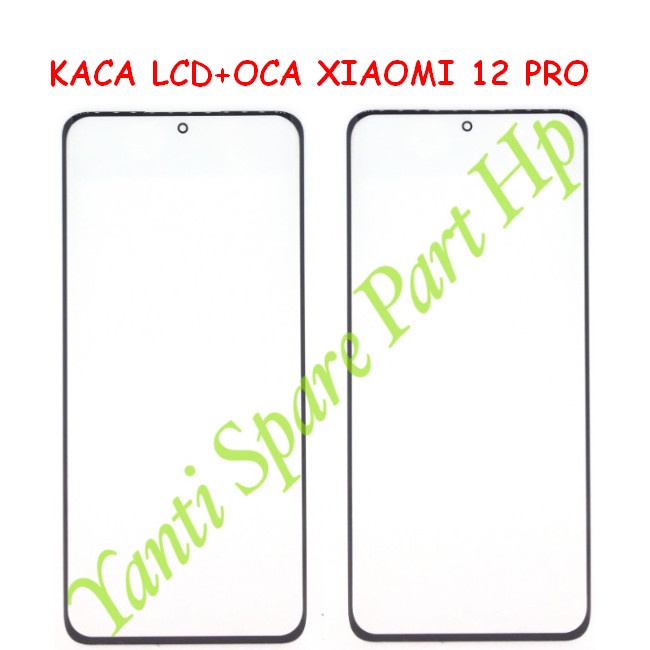 Kaca Lcd Plus Oca Xiaomi 12 Pro Original Terlaris New