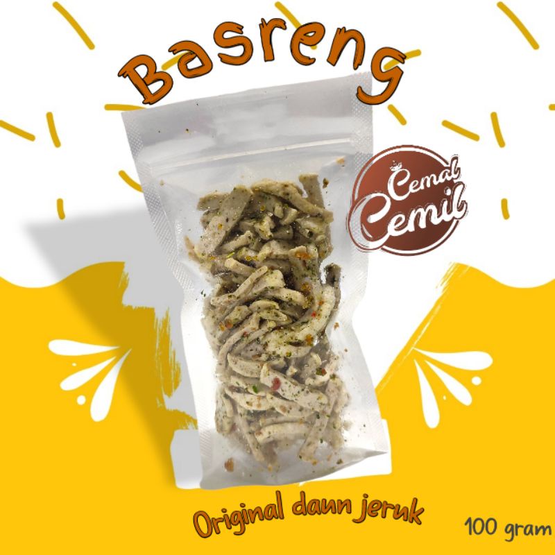 

Basreng Original daun jeruk