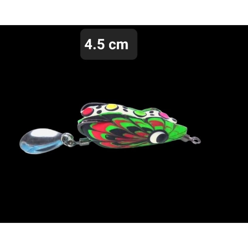 KODOK RF LURE 3.5 CM, 4.5 CM, 5 CM/ SOFT FROG / UMPAN KODOK / RF LURE