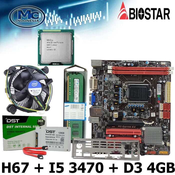 MOBO MAINBOARD H67 LGA 1155