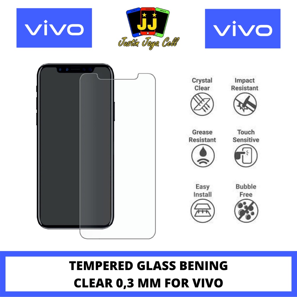 TEMPERED GLASS VIVO BENING 0,3 MM