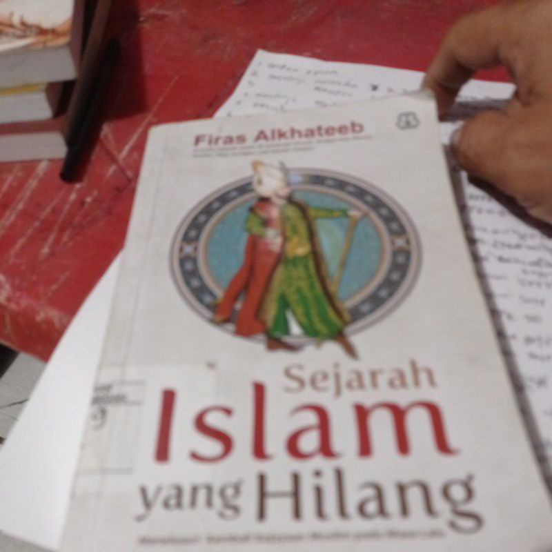 Buku sejarah Islam yang hilang