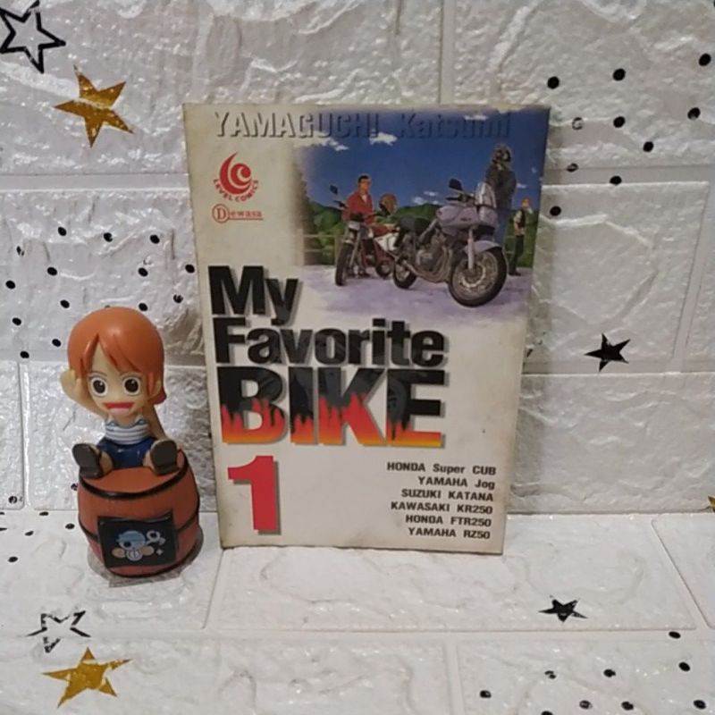 Komik Cabutan My Favorite Bike