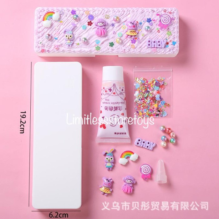 

Tepak Diy Kotak Pencil Anak Carakter Cute ( Do Your Self )