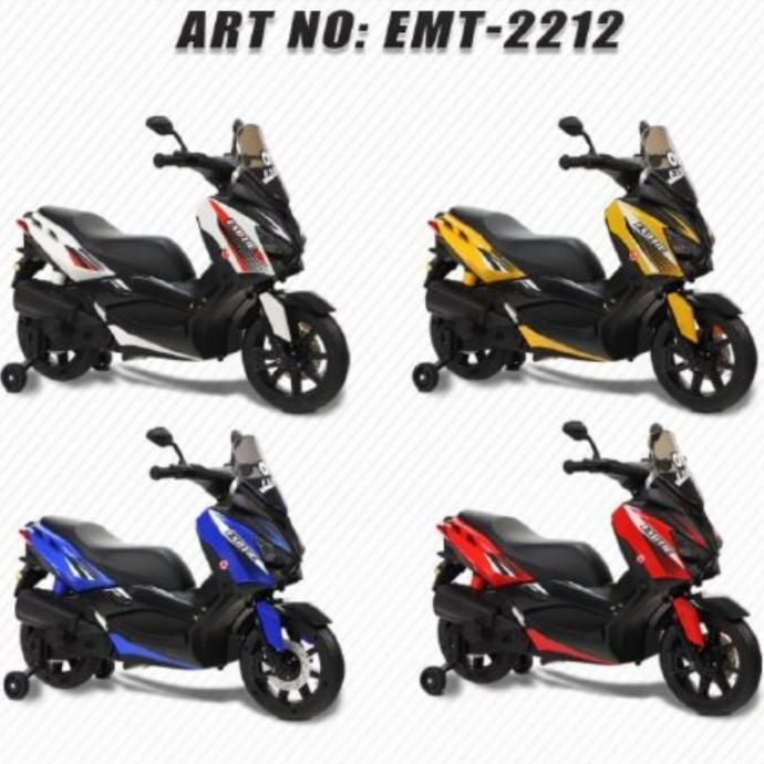 MOTOR AKI MAINAN ANAK NMAX EXOTIC EMT 2212 , MOTORAN AKI XMAX / NMAX stock ada