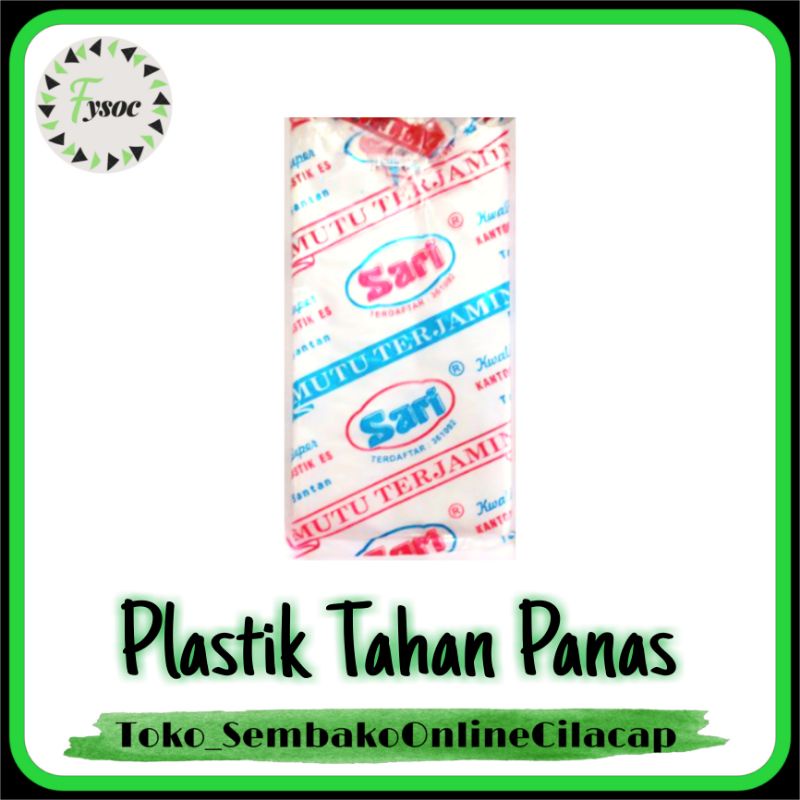 PLASTIK ES LLD-PE SARI 11 X 22 | 14 X 27 | 15 X 35 ( BACA DESKRIPSI )