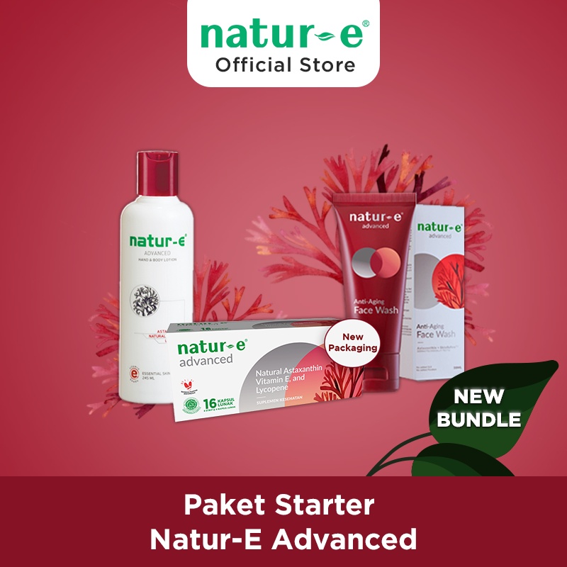 [Bundle] Natur-E Starter Advanced - Paket Skincare