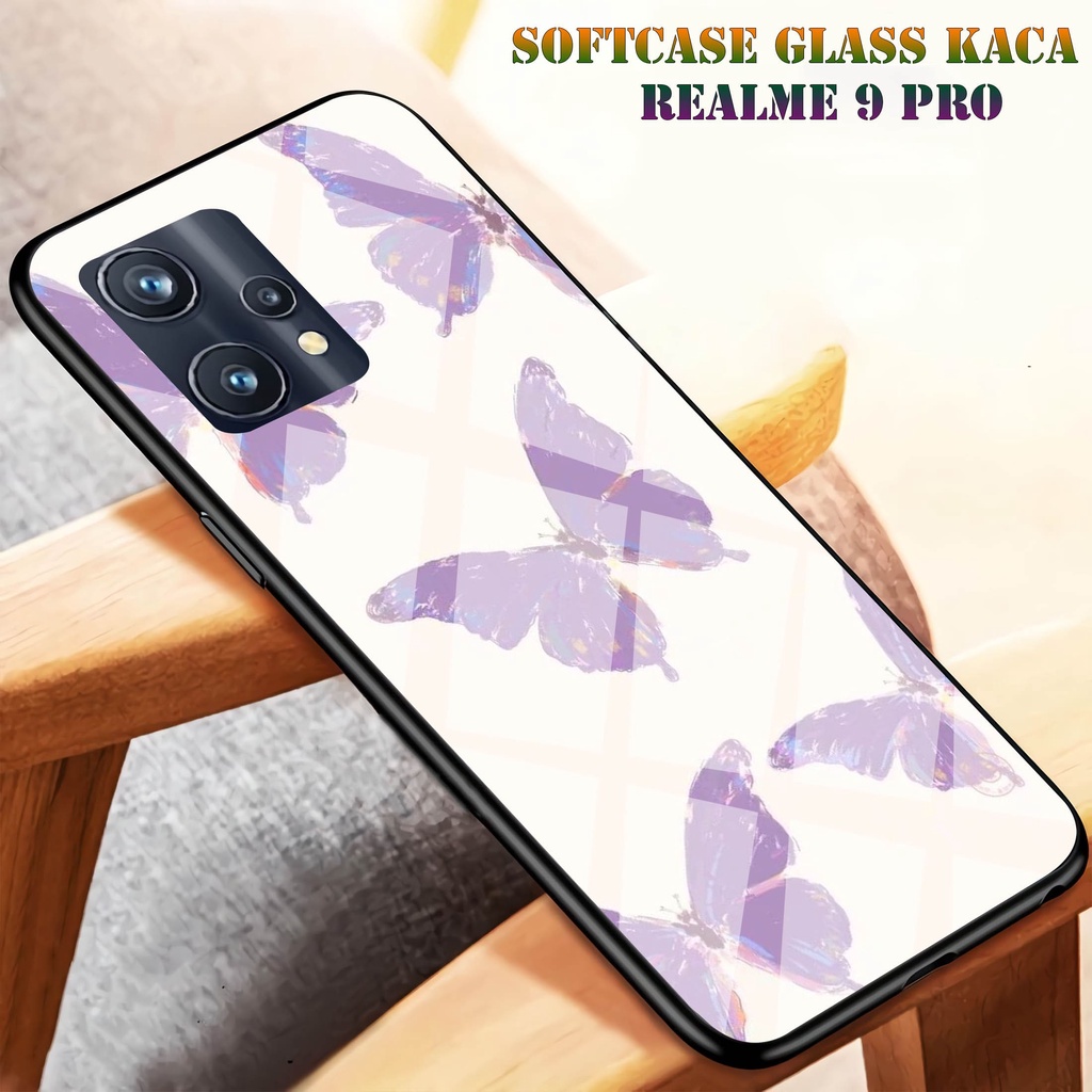 Softcase Kaca For REALME 9 PRO & PRO PLUS - Case Handphone REALME 9 PRO & PRO PLUS [T84].