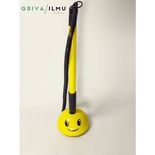 

Bollpoin Meja/Pulpen Meja/Pen Stand Smile Karakter (015012)