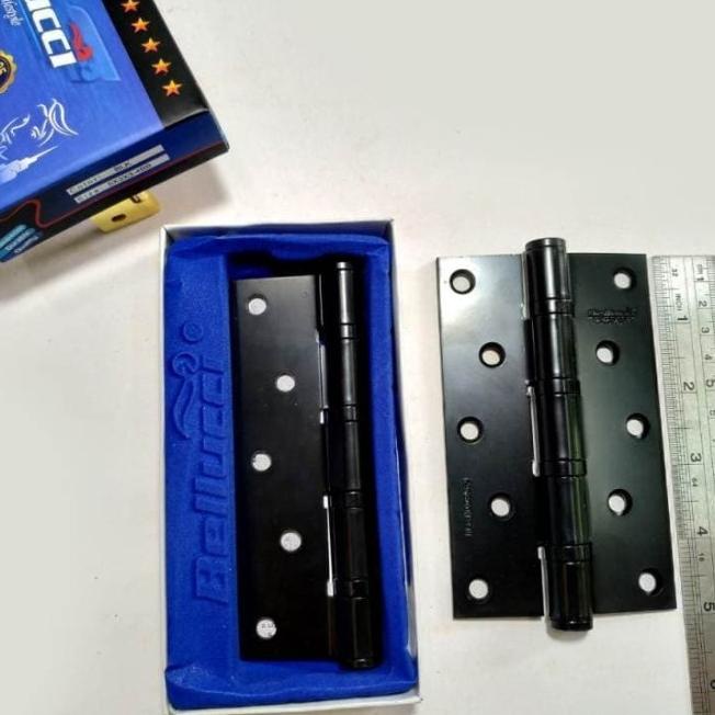 engsel pintu belluci 5" inch/ engsel blc black/ hinger/ engsel jendela