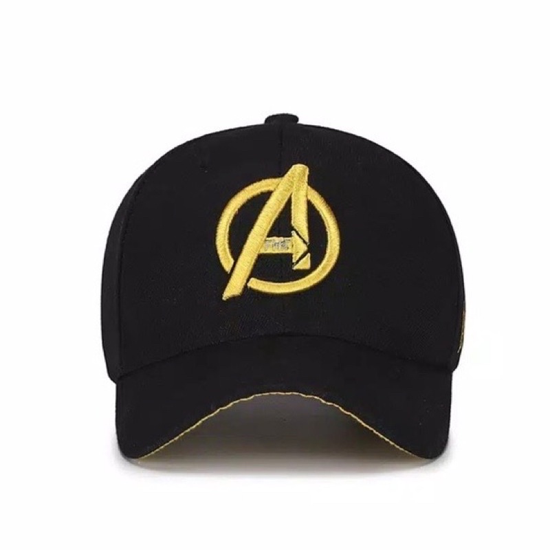 Topi Anak Laki-Laki Bordir AVENGERS Bordir A | Topi Anak Premium Terbaru
