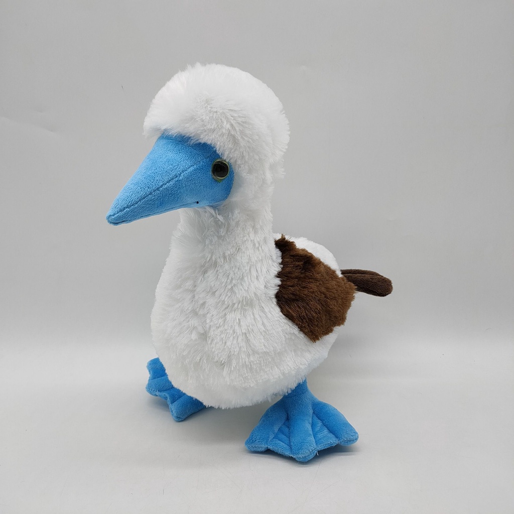 Lovely Blue Footed Booby Plush Toy Untuk Mainan Atau Bantal Favorit Anak