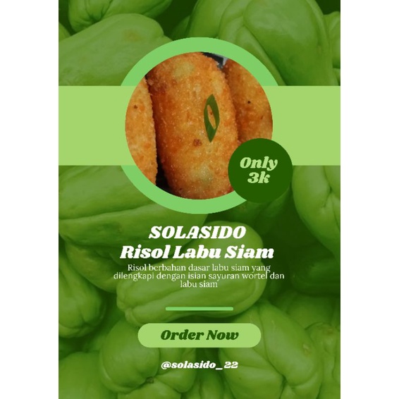 

Risoles Rogout Sayur Labu Siam FROZEN BEKU Enak || Ukuran Besar 300 Gr Isi 4 Pcs