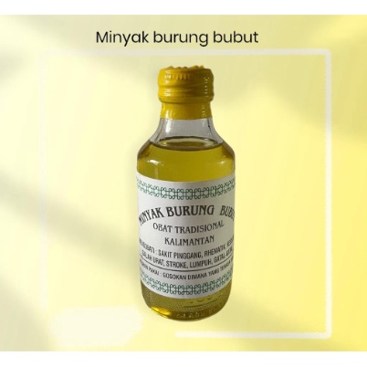 [Terlaris] Minyak Burung bubut Asli 100% isi 300ml &amp; 150ml