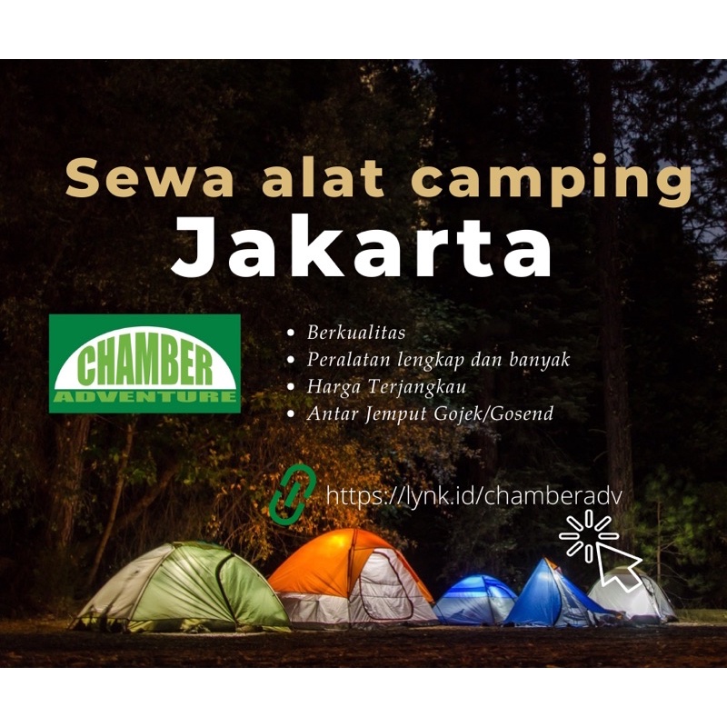 Sewa Alat Camping Jakarta