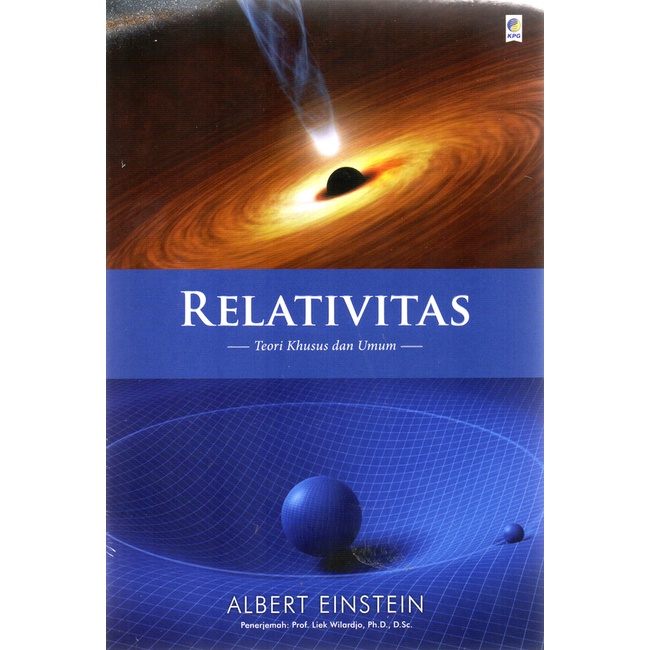 Buku Relativitas - Teori Khusus Umum by Albert Einstein