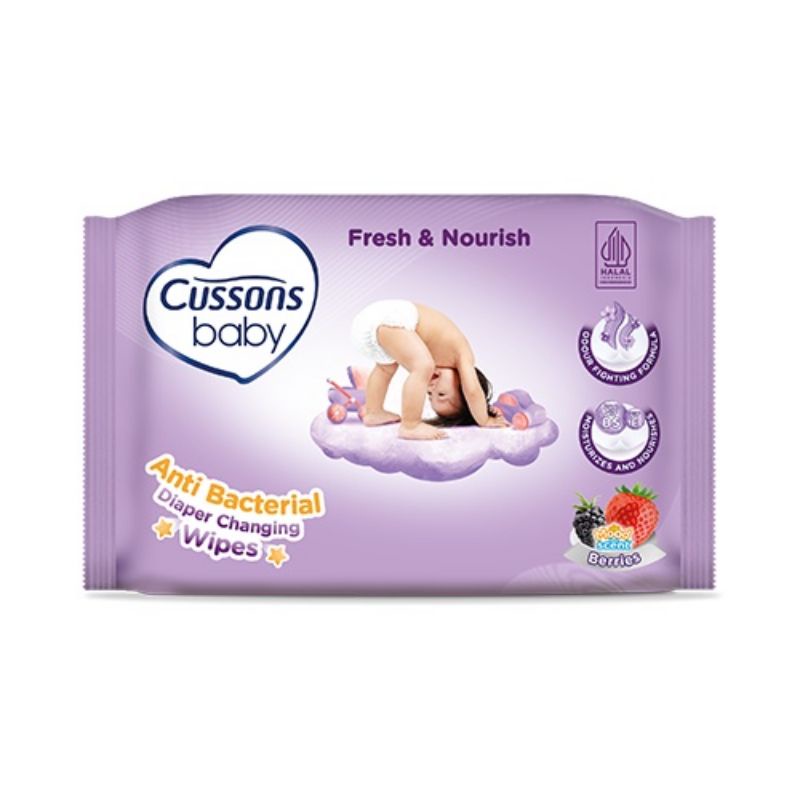 CUSSONS BABY WIPES