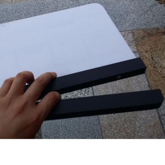 

Profesional Clapper Board Colorful Acrylic - White