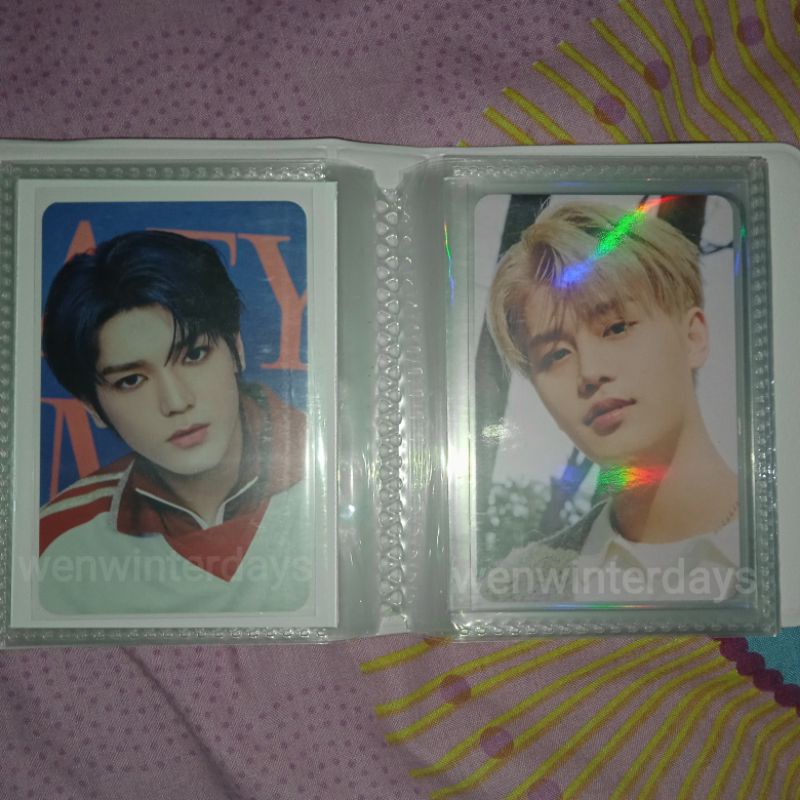 PHOTOCARD PC NCT TAEYONG TAEIL TAE TY TL BINDER RESONANCE RESO 2020 SUPERM SUPER ONE SUPER ONE ONLY 