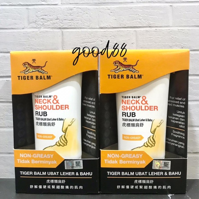 Tiger Balm - Neck&Shoulder Rub