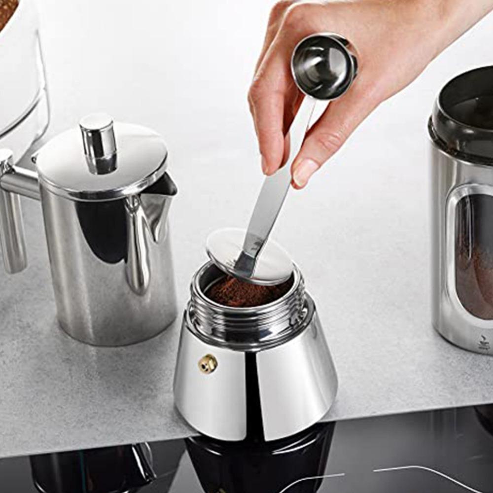 Preva Coffee Scoop Stand Portable Aksesoris Dapur Tamper Spoon