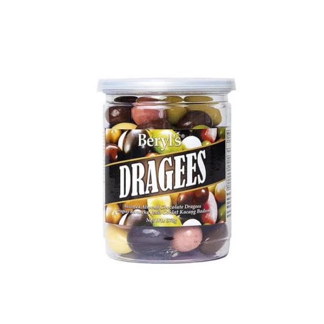 

Beryls Dragees Coklat Susu Aneka Rasa Isi Kacang Almond